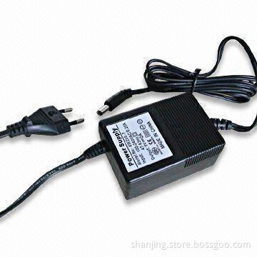 24W Adapter for LEDs, CCTV Cameras, with CE Certification